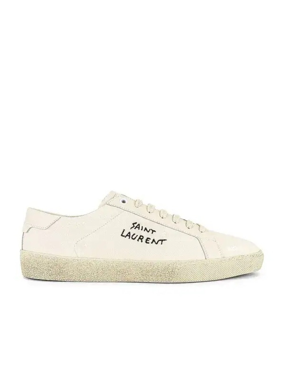 Saint Laurent SL/06 Court Classic Low Top Sneakers (Size EU 39, US 6)
